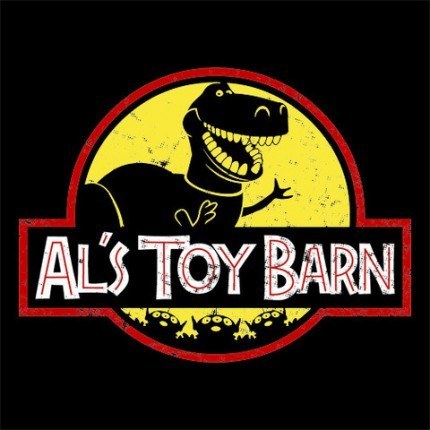 al's toy barn shirt