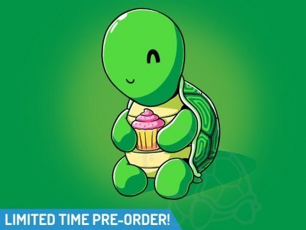 Cupcake Turtle