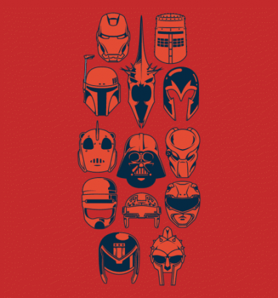 Movie Helmets