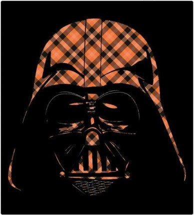 star wars plaid shirt