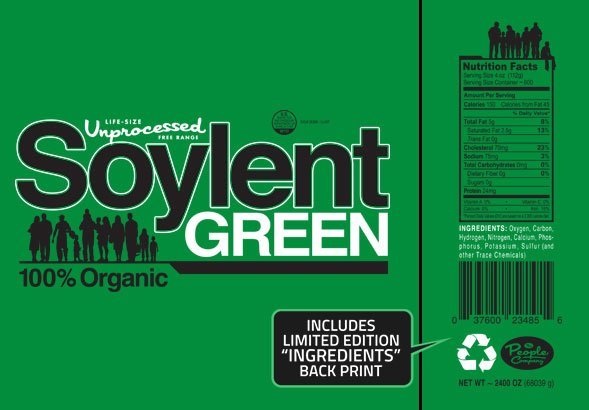 soylent green merchandise