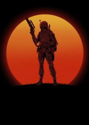 Mandalorian on Sunset