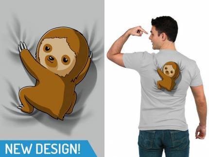 Sloth on Your Back