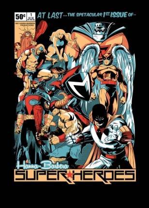 Hanna-Barbera Super Heroes