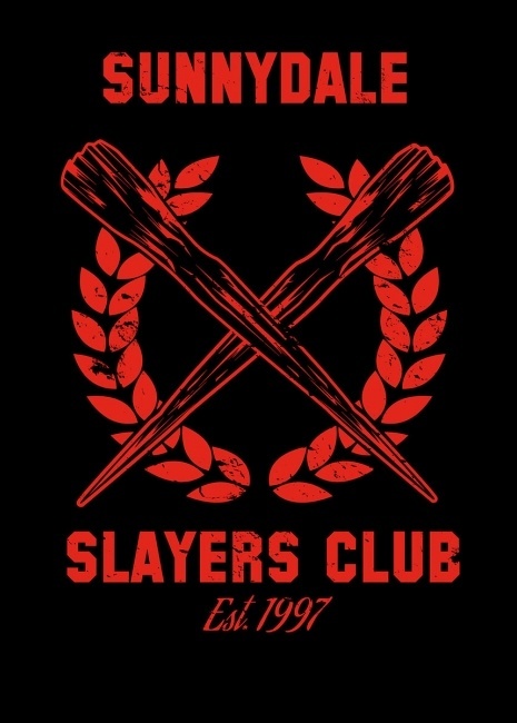 Sunnydale Slayers Club Black Shirt From Shirtpunch Daily Shirts