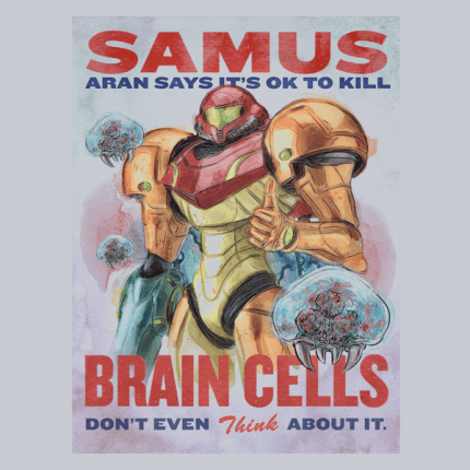 Samus Aran Propaganda