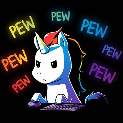 Pew Pew Unicorn