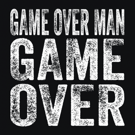 Game Over Man