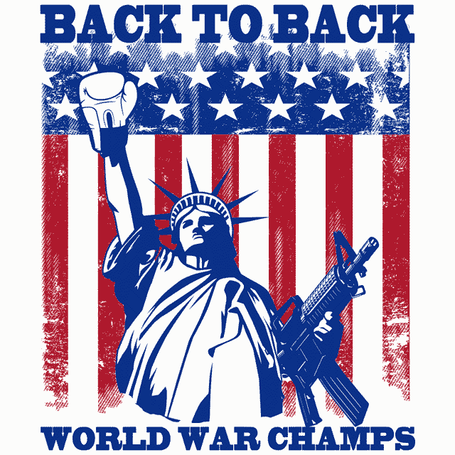 Back To Back World War Champs Shirt From Textual Tees Daily Shirts