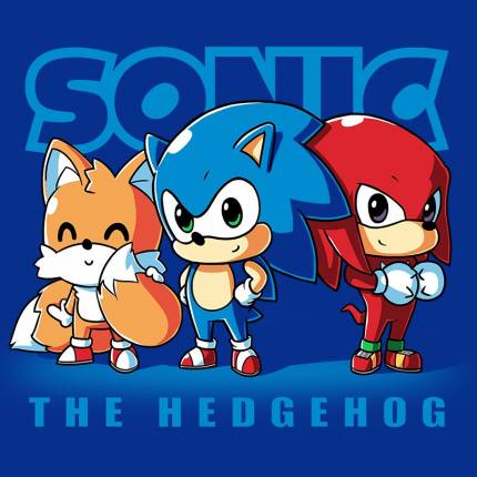 Sonic the Hedgehog Shirt