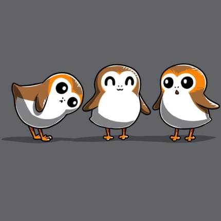 Porgs shirt from Tee Turtle - Daily Shirts