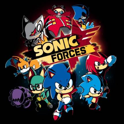 Sonic Forces Shirt