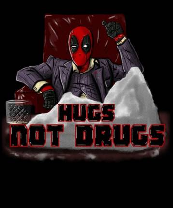 hugs no drugs