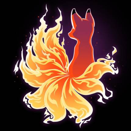 Fire Kitsune