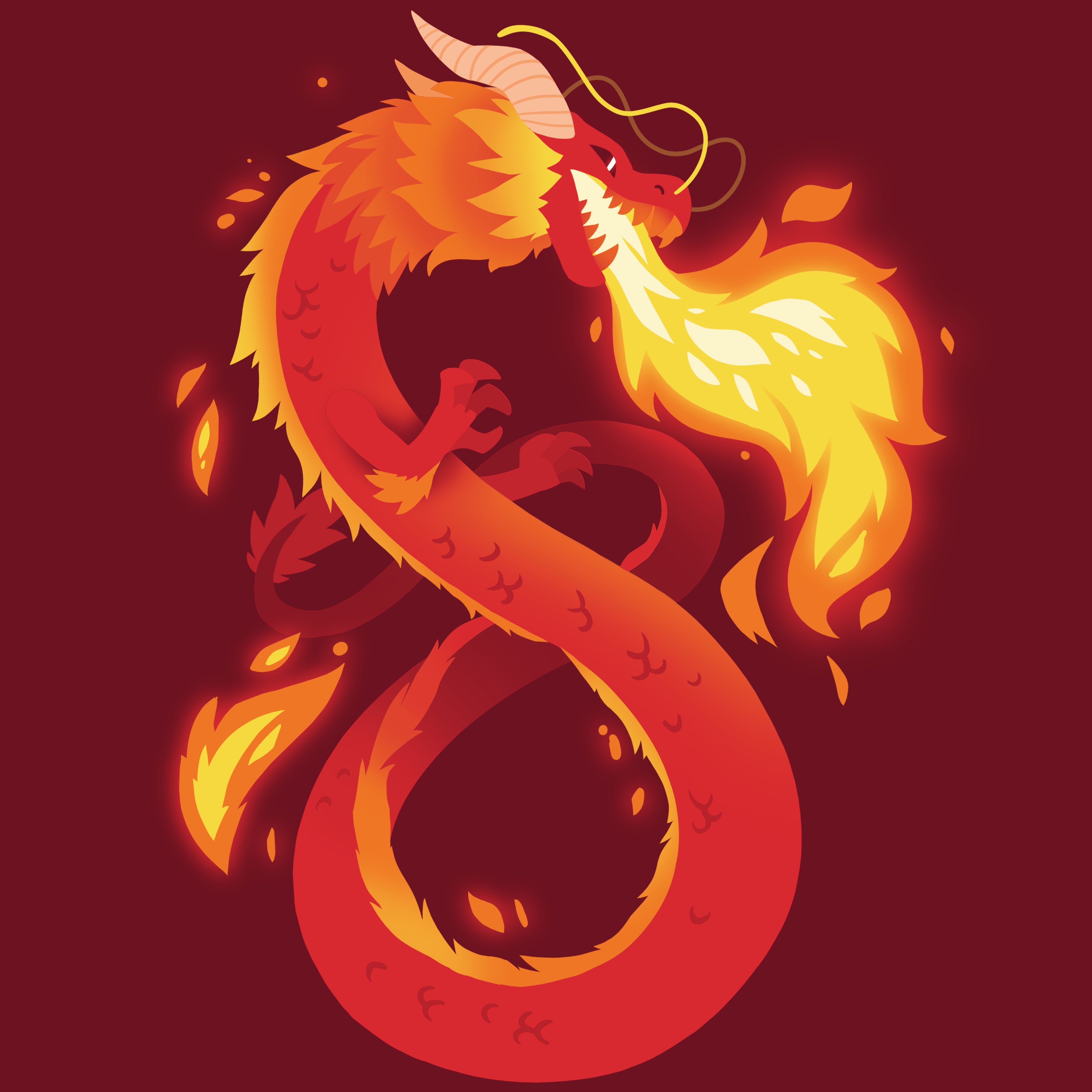 Summer Dragon shirt from Tee Turtle - Daily Shirts