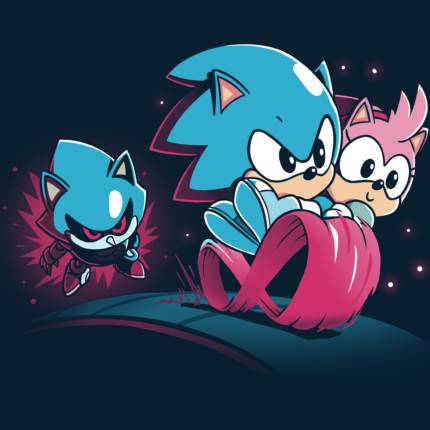 Sonic CD Shirt