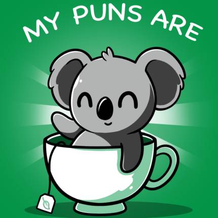 Koala Tea Puns