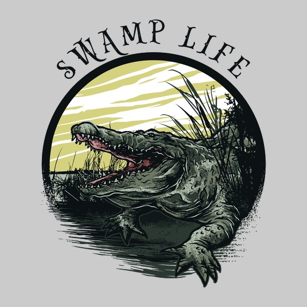 Swamp Life - T-Shirt