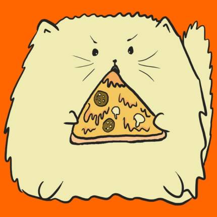 Pizzacat Cat