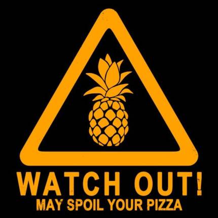 No Pineapple On Pizza Gift For Pizza Lovers