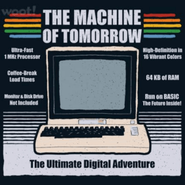 The Machine of Tomorrow